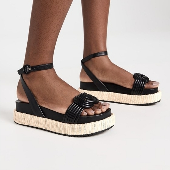 Alexandre BirmanVicky Ankle Wrap Bounce Black Size 37.5 - Picture 2 of 11